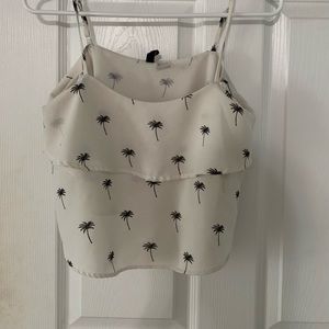 Palm Tree Tank Top